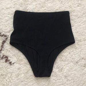 American Apparel Ultra High Waist Swim Bottoms